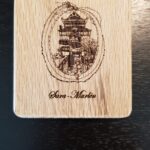 Coaster: Oak