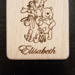 Coaster: Oak