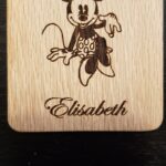 Coaster: Oak