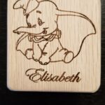 Coaster: Oak