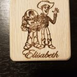 Coaster: Oak