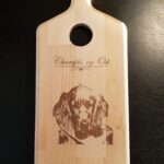 Cheeseboard/Self balancing Winebottle stand: Book