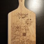 Cheeseboard: Oak