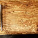 Serving tray: Beechwood & Epoxy