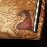 Serving tray: Beechwood & Epoxy