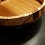 Simple bowl: (Oak)