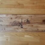 Extra large Charcuterie board (120x30cm): Oak